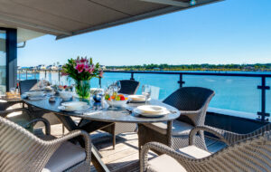 Wohnzimmer des Sommers