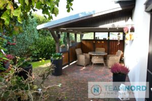 Überdachte Terrasse