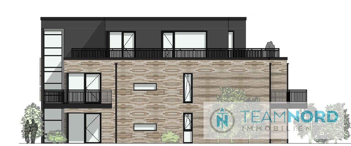 Beispielvisualisierung 95a Westansicht