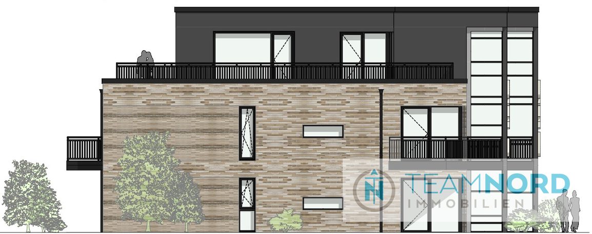 Beispielvisualisierung 95b Westansicht