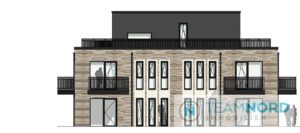 Beispielvisualisierung 95a Nordansicht