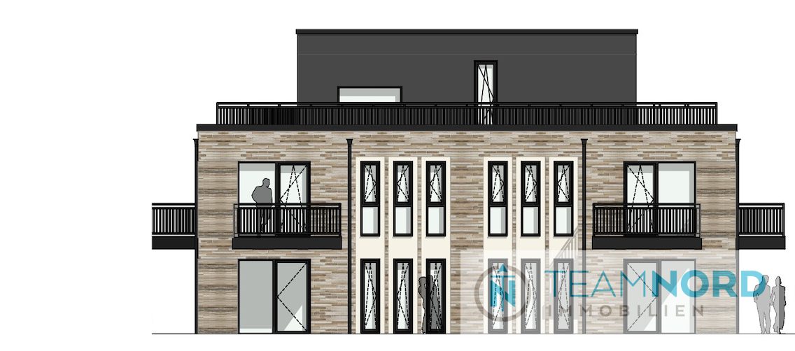 Beispielvisualisierung 95a Nordansicht