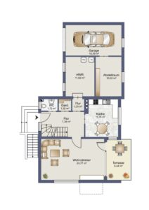 Grundriss - Erdgeschoss