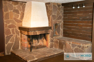 Kamin (so nicht mehr nutzbar)
