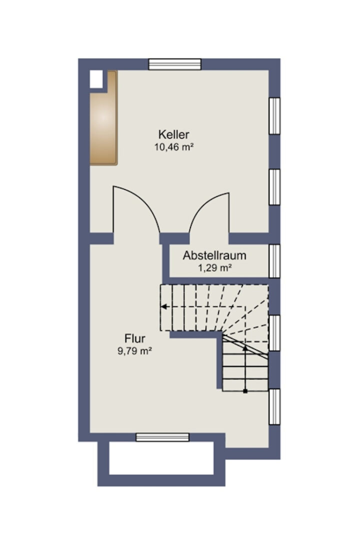 Kellergeschoss