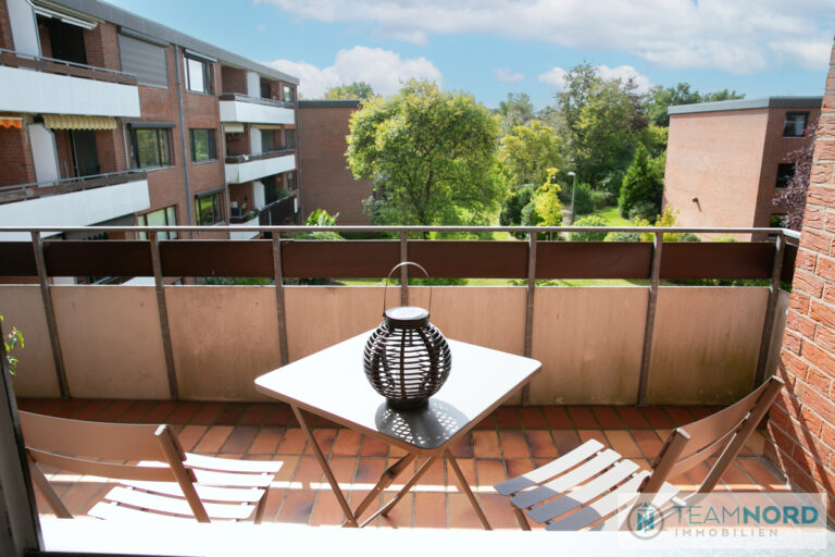 Balkon mit Aussicht