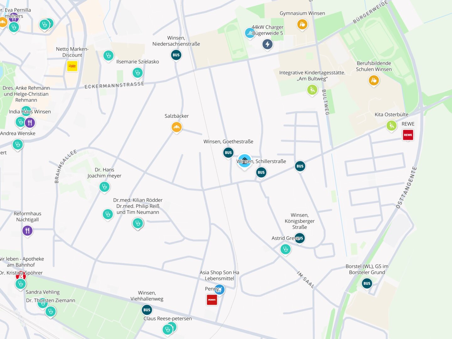 Lageplan